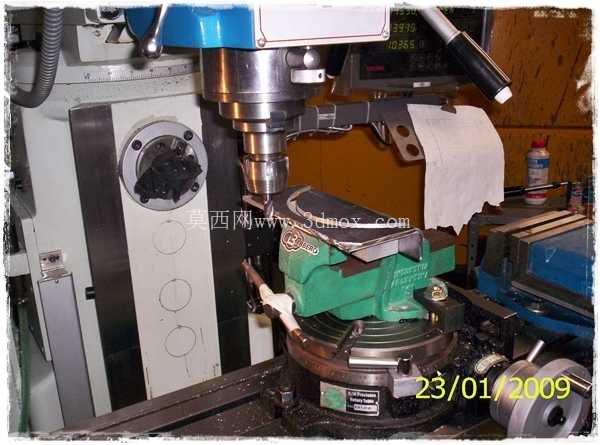 D\u0026C:válvula para Cafe molido PROTOTIPO