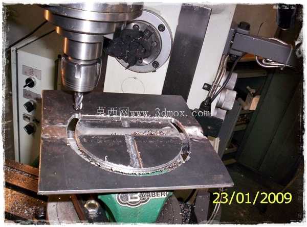 D\u0026C:válvula para Cafe molido PROTOTIPO