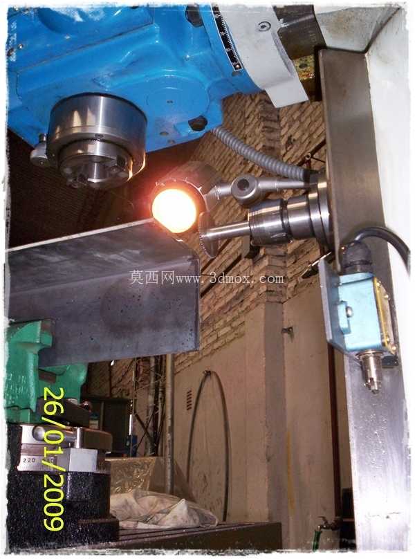D\u0026C:válvula para Cafe molido PROTOTIPO