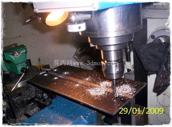 D\u0026C:válvula para Cafe molido PROTOTIPO