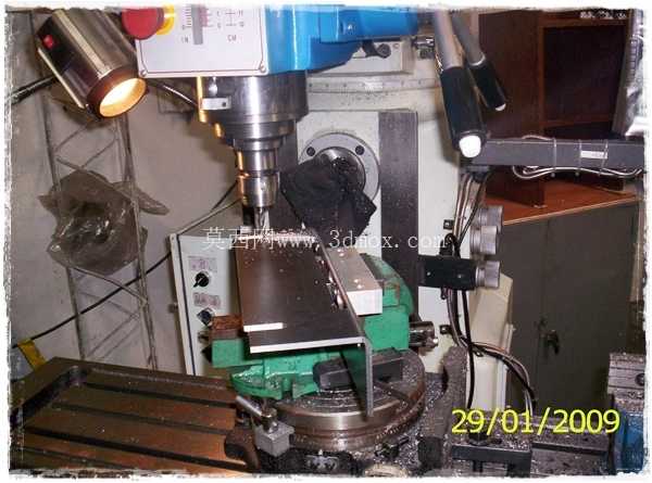 D\u0026C:válvula para Cafe molido PROTOTIPO