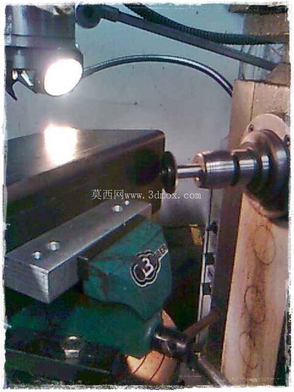 D\u0026C:válvula para Cafe molido PROTOTIPO