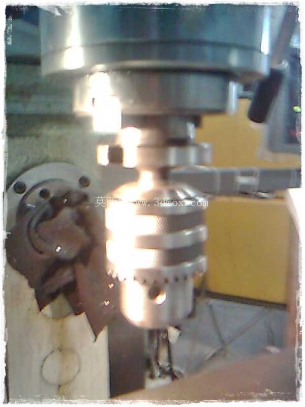 D\u0026C:válvula para Cafe molido PROTOTIPO
