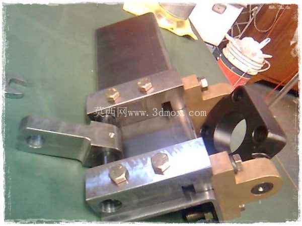 D\u0026C:válvula para Cafe molido PROTOTIPO