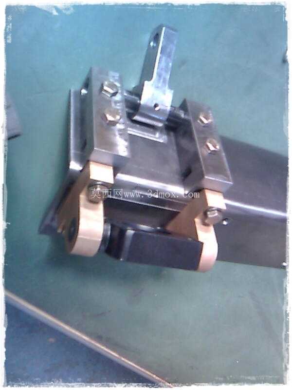 D\u0026C:válvula para Cafe molido PROTOTIPO