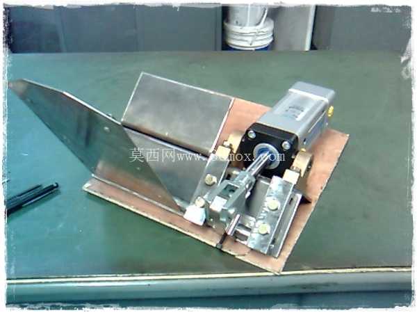 D\u0026C:válvula para Cafe molido PROTOTIPO
