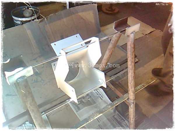 D\u0026C:válvula para Cafe molido PROTOTIPO