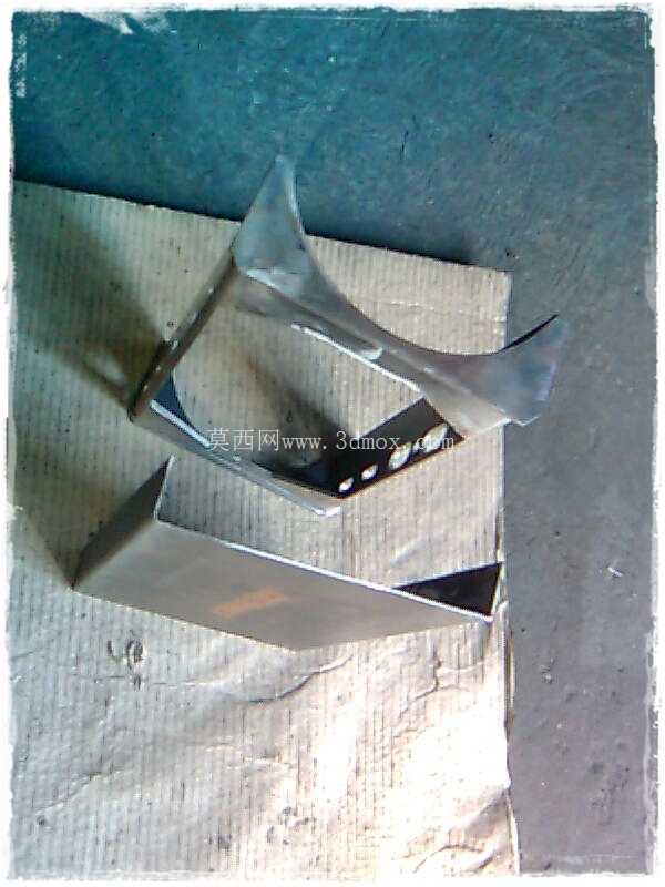 D\u0026C:válvula para Cafe molido PROTOTIPO