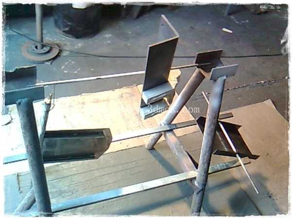 D\u0026C:válvula para Cafe molido PROTOTIPO