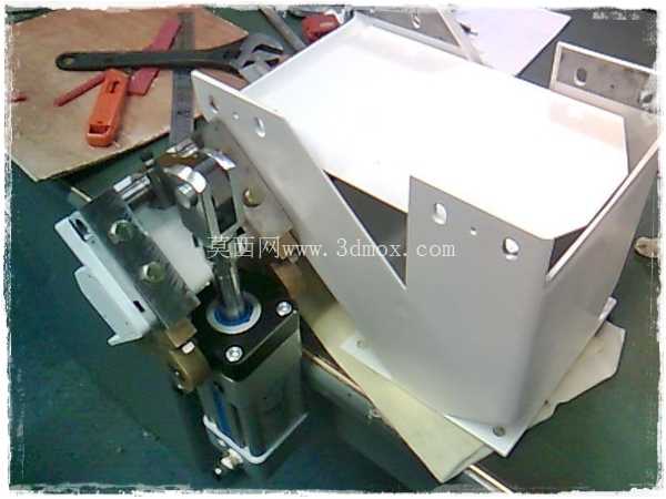 D\u0026C:válvula para Cafe molido PROTOTIPO