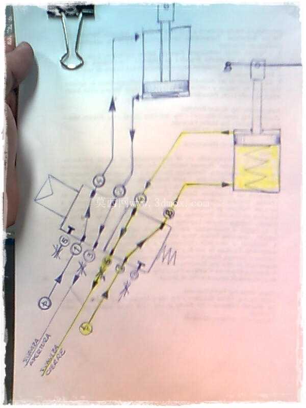 D\u0026C:válvula para Cafe molido PROTOTIPO