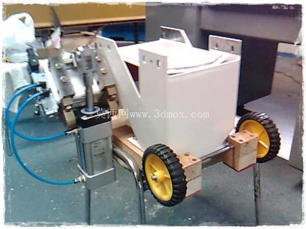 D\u0026C:válvula para Cafe molido PROTOTIPO