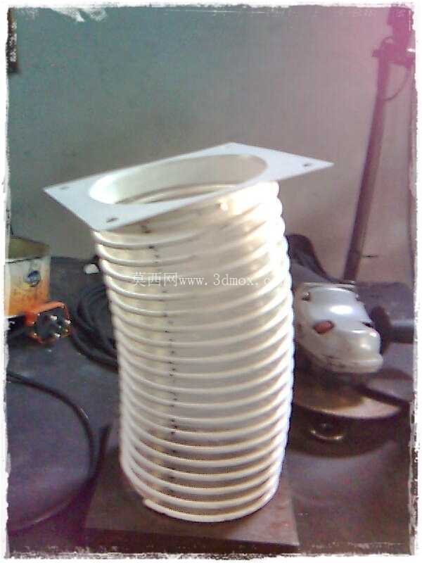 D\u0026C:válvula para Cafe molido PROTOTIPO