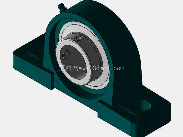 檐口切割机的 3D 模型