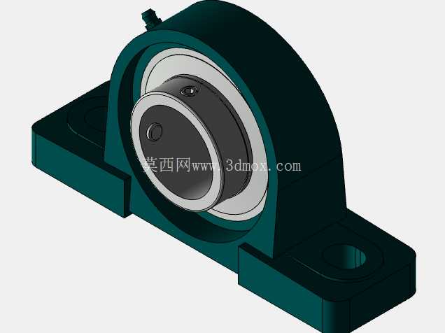 檐口切割机的 3D 模型