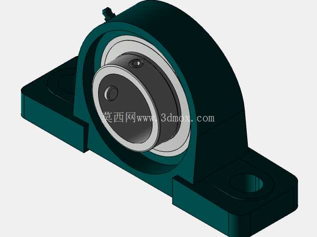 檐口切割机的 3D 模型