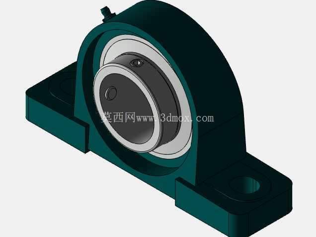 檐口切割机的 3D 模型