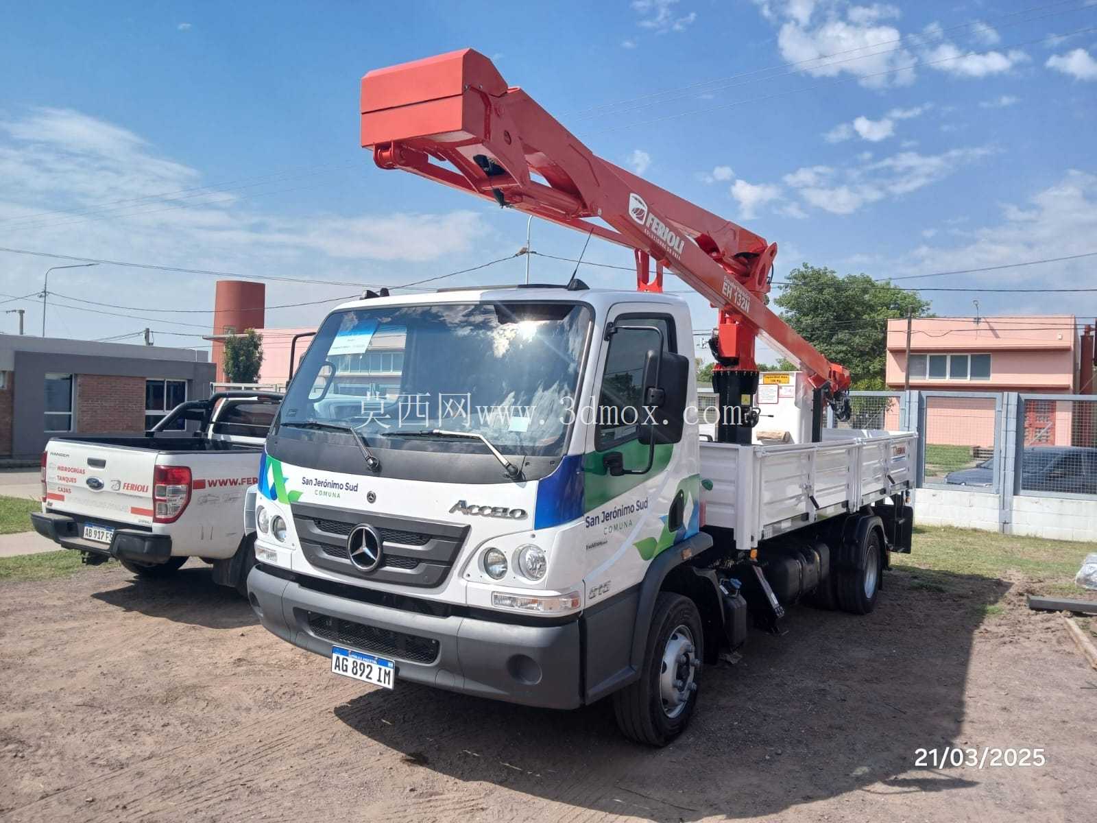 �߿���ҵƽ̨����ʽ������(Elevador Hidr��ulico)�C (CEH132X11)