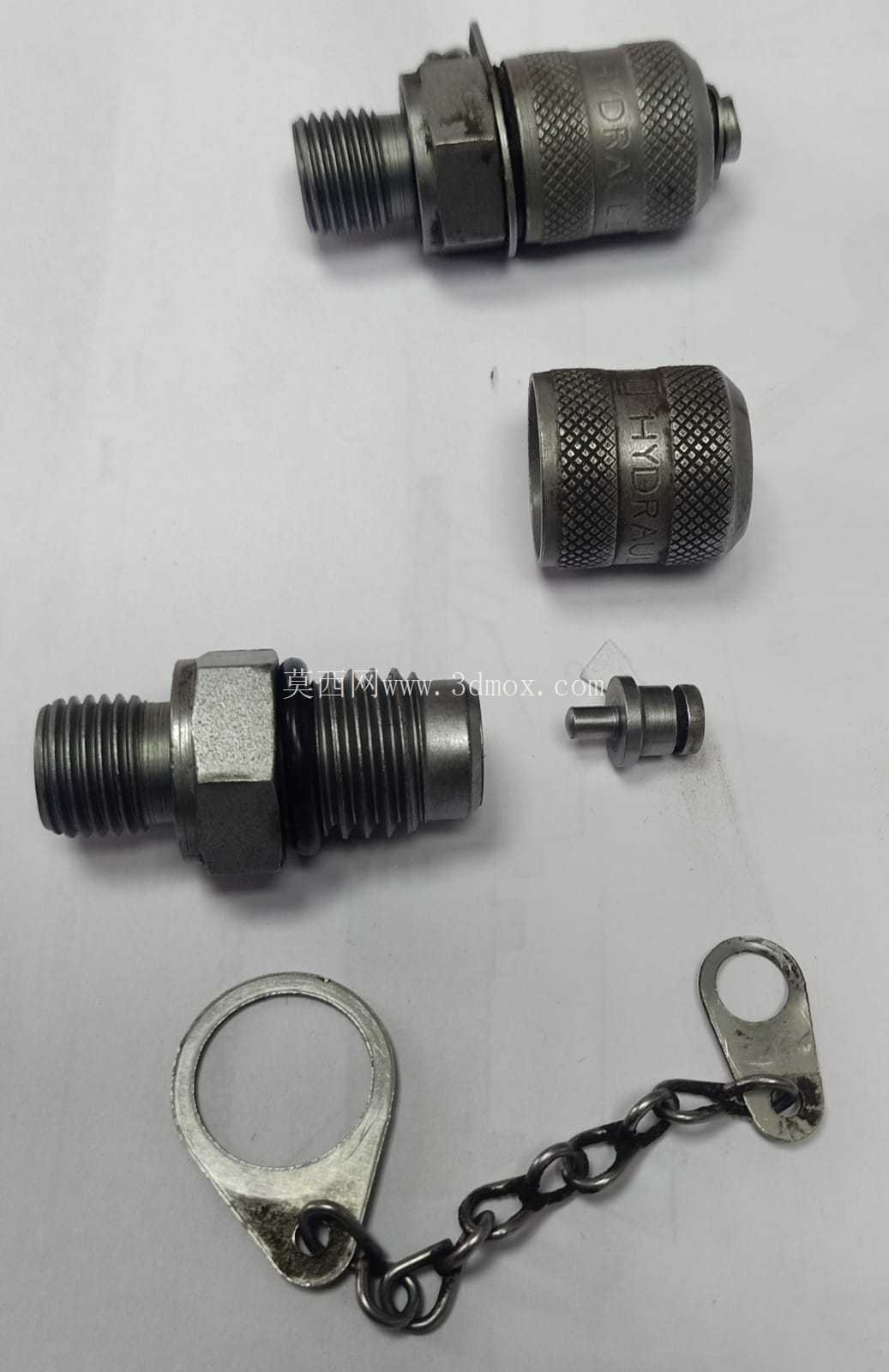 液压测试点适配器 G1-4 ''