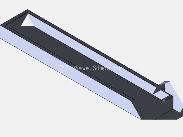 SolidWorks 中从溜槽到带式输送机的水泥排放