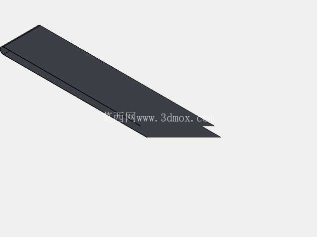 SolidWorks 中从溜槽到带式输送机的水泥排放