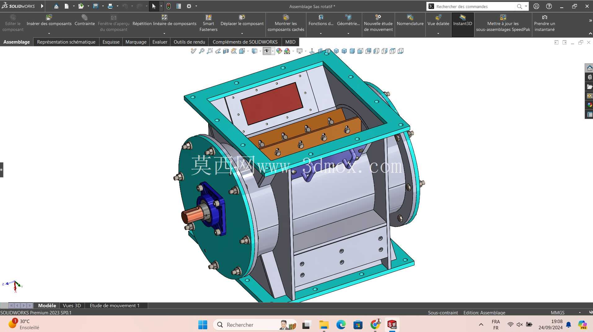 Sas Rotatif 工业公司