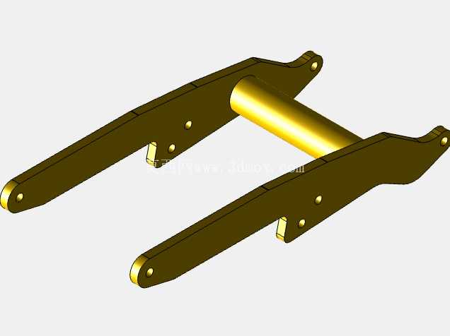Retroexcavadora Completa - SolidWorks