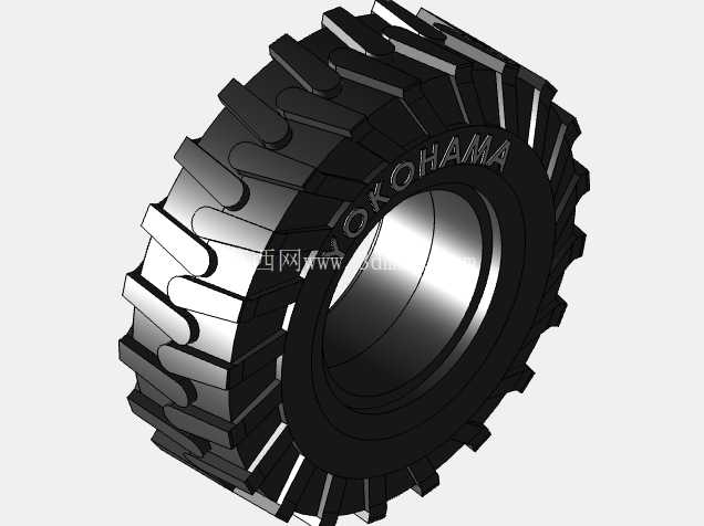 Retroexcavadora Completa - SolidWorks