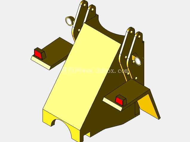 Retroexcavadora Completa - SolidWorks