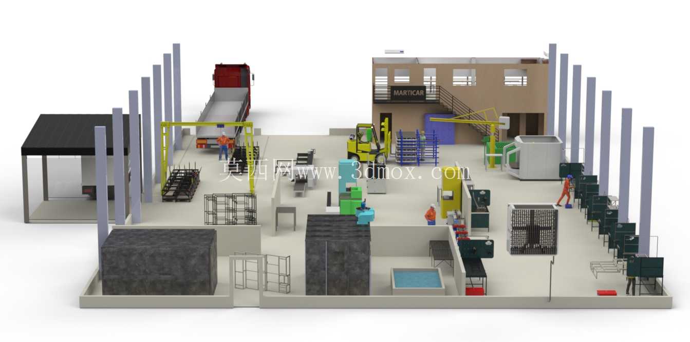 Planta Industrial - Metal��rgica��������