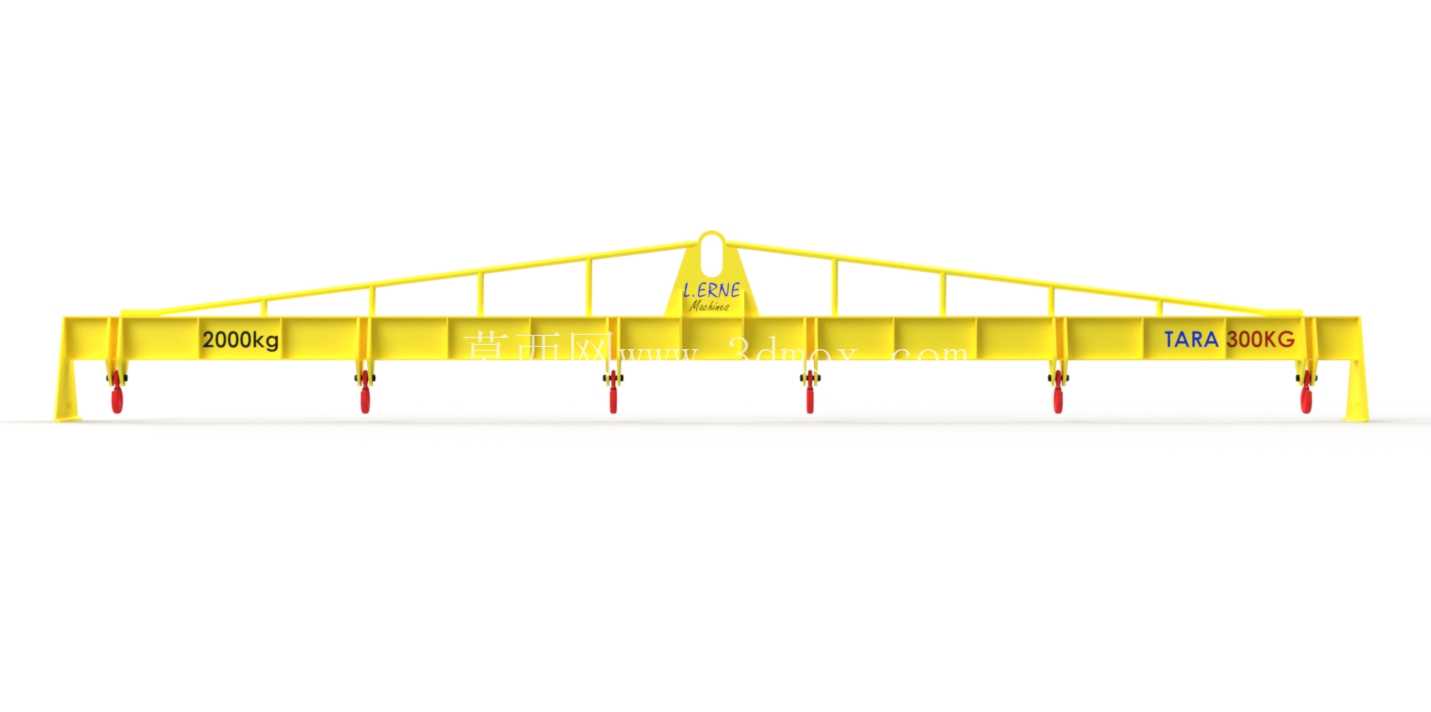 Balancim 6m - 2000kg(提升梁2吨)