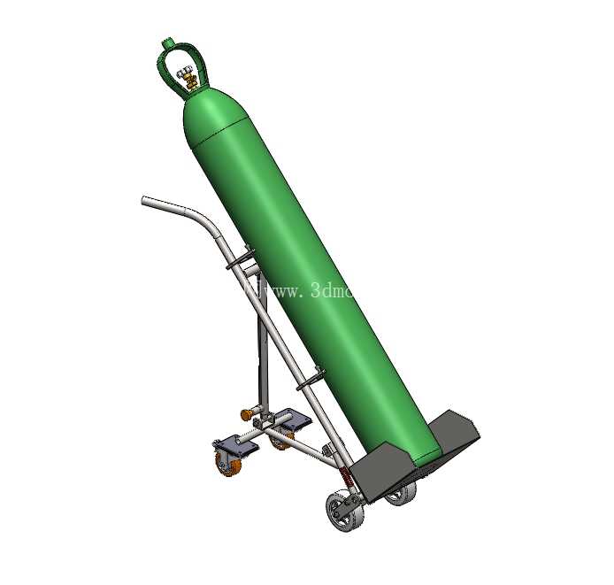 Carrinho para Transporte de cilindro