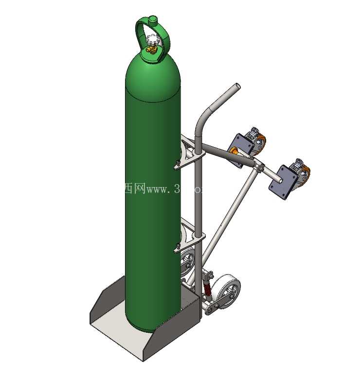 Carrinho para Transporte de cilindro