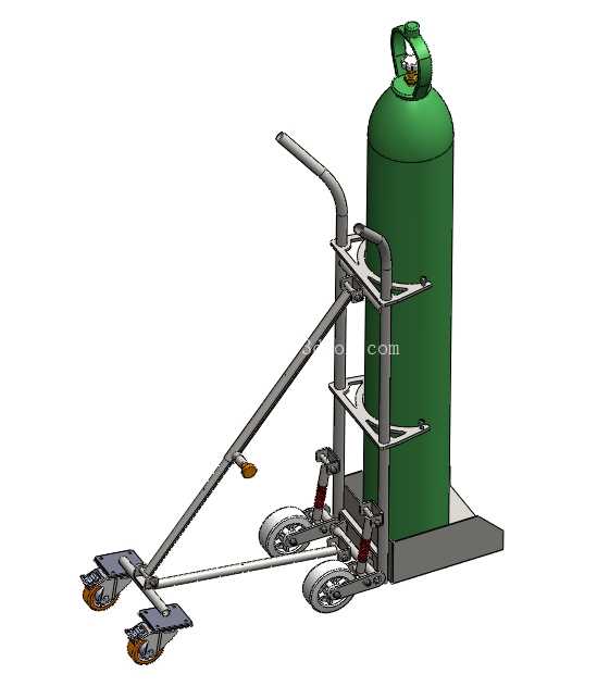 Carrinho para Transporte de cilindro