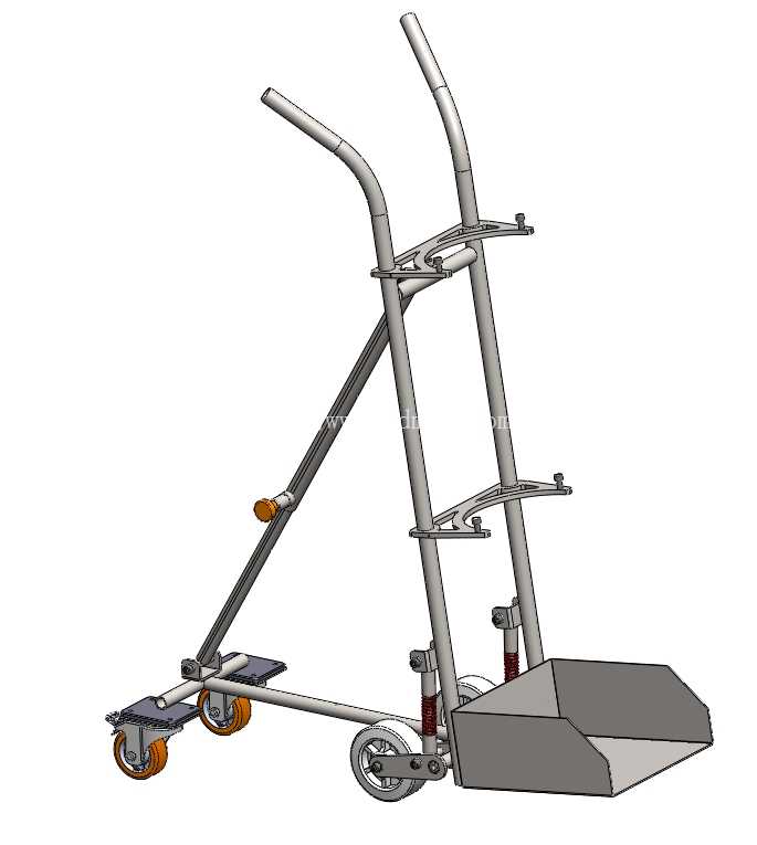 Carrinho para Transporte de cilindro
