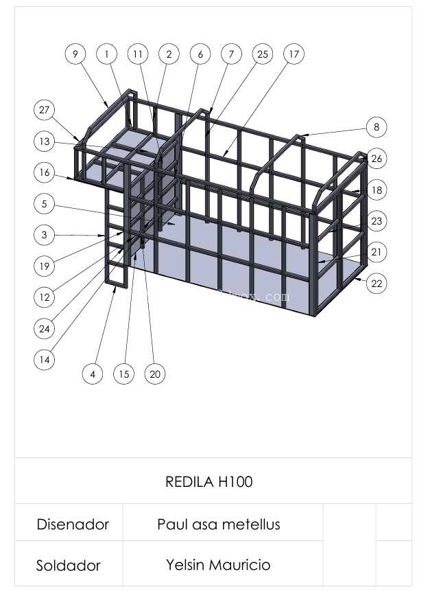 Redila para camioneta