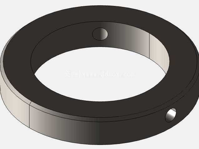 DIN 705 轴环 FORM A \u0026 B \u0026 C - 完整