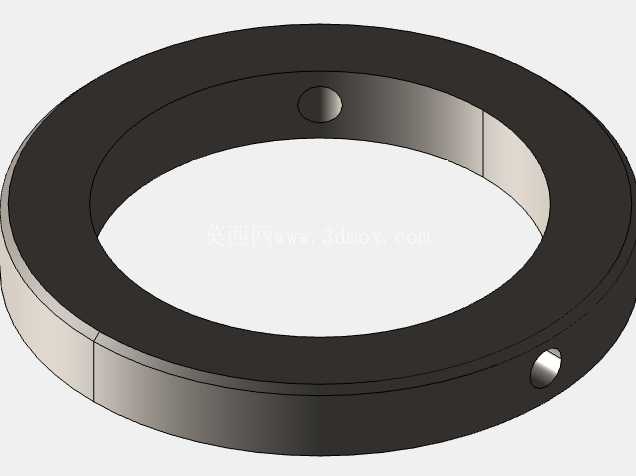 DIN 705 轴环 FORM A \u0026 B \u0026 C - 完整