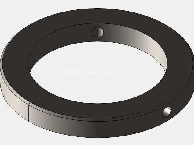 DIN 705 轴环 FORM A \u0026 B \u0026 C - 完整