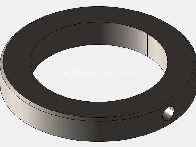 DIN 705 轴环 FORM A \u0026 B \u0026 C - 完整