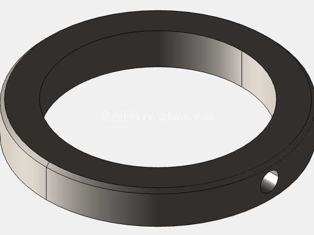 DIN 705 轴环 FORM A \u0026 B \u0026 C - 完整