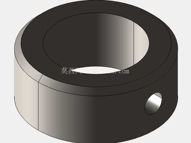 DIN 705 轴环 FORM A \u0026 B \u0026 C - 完整
