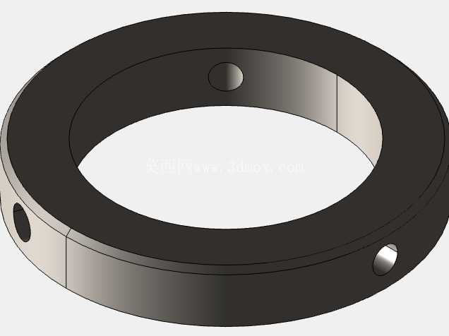 DIN 705 轴环 FORM A \u0026 B \u0026 C - 完整