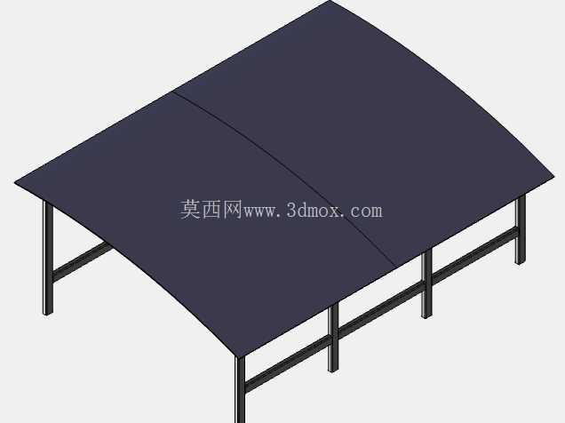 工业棚。