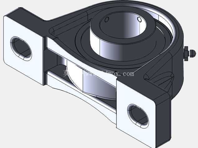 Mancal com rolamento - GRAASE 207/35MM���������