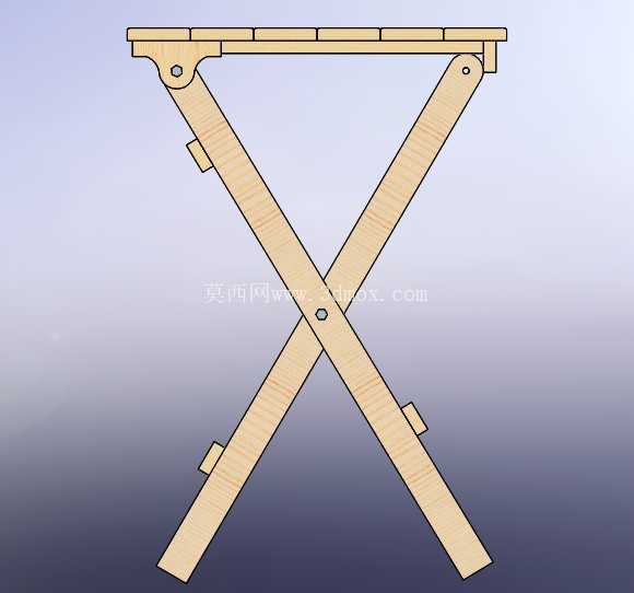 �۵���ľ��Ŀ - mesa plegable de madera
