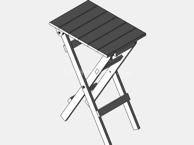 �۵���ľ��Ŀ - mesa plegable de madera