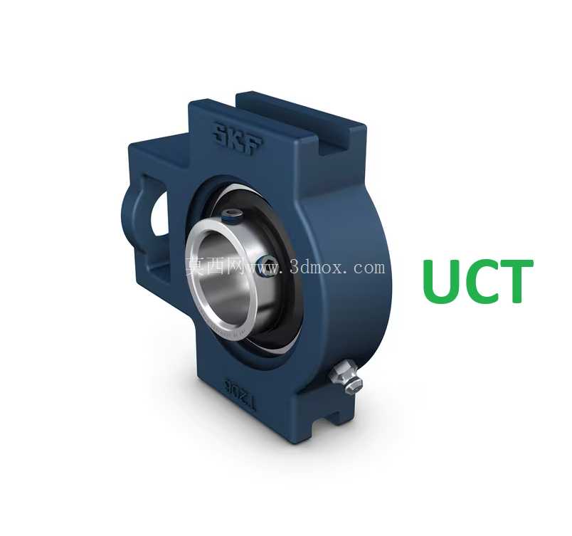 UCT206�Ž���е�Ԫ|  30mm �� | �������CADģ��