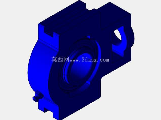 UCT206�Ž���е�Ԫ|  30mm �� | �������CADģ��