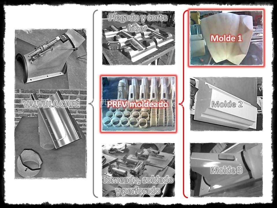 D\u0026C��v��lvula para Cafe molido MOLDE 1